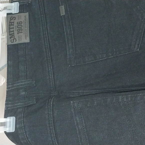 Smiths Workwear Fleece Lined Stretch Performance Mens Regular Fit Workwear Pant - Picture 5 of 6